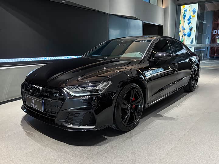 Audi A7L 2022 45 TFSI quattro S-line Wind Knight - zdjęcie 18