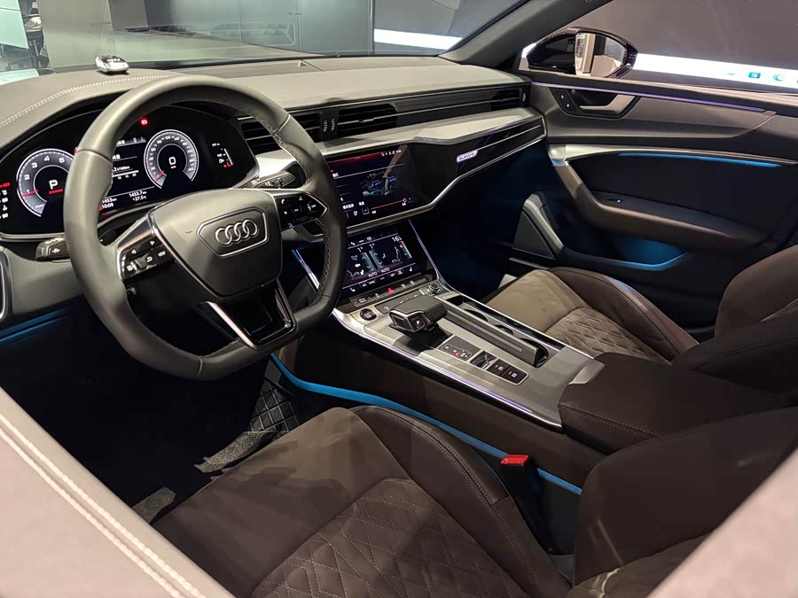 Audi A7L 2022 45 TFSI quattro S-line Wind Knight - zdjęcie 8