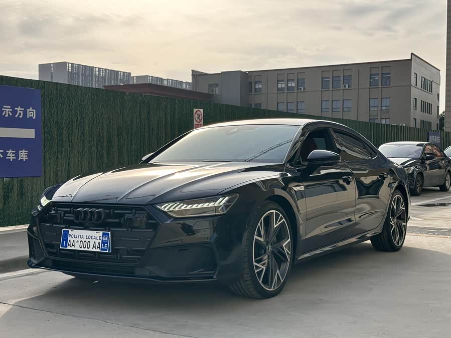 Audi A7L 2023 45 TFSI quattro S-line Black Warrior