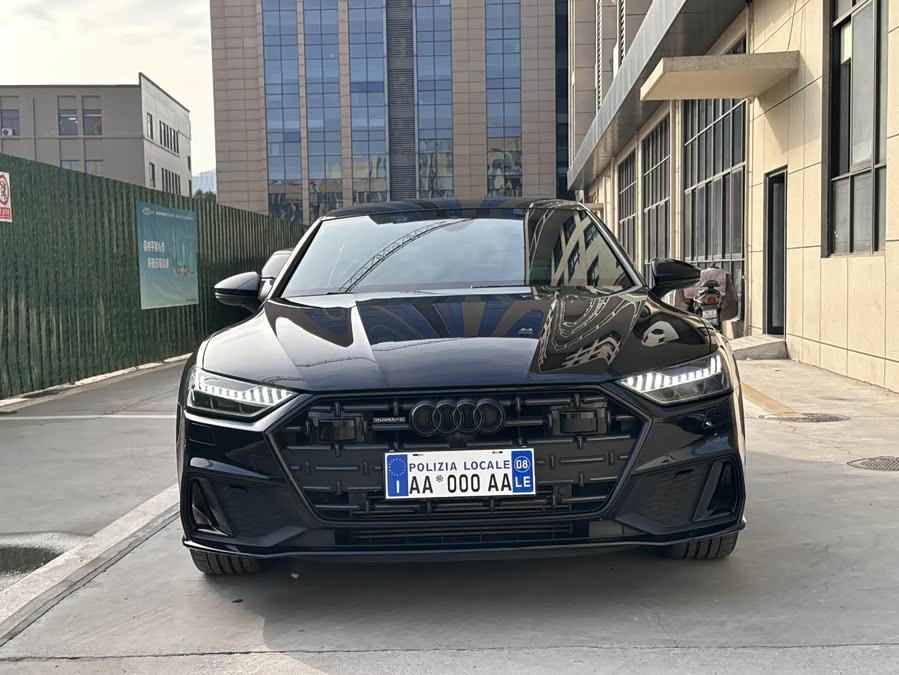 Audi A7L 2023 45 TFSI quattro S-line Black Warrior - zdjęcie 2