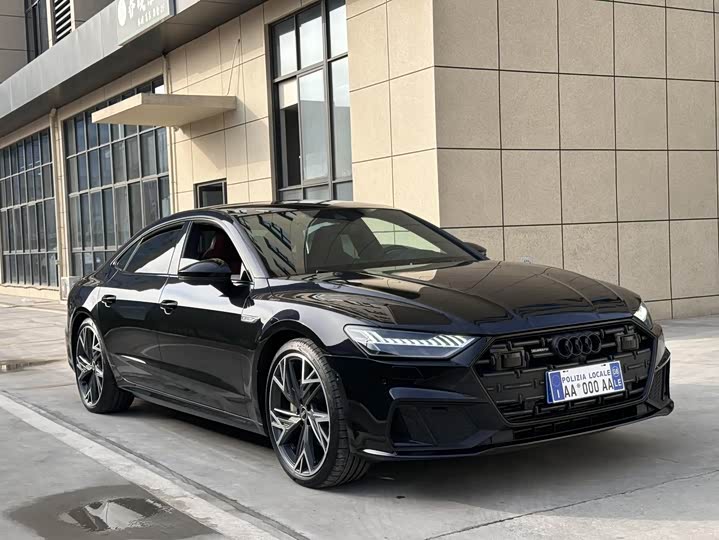 Audi A7L 2023 45 TFSI quattro S-line Black Warrior - zdjęcie 13