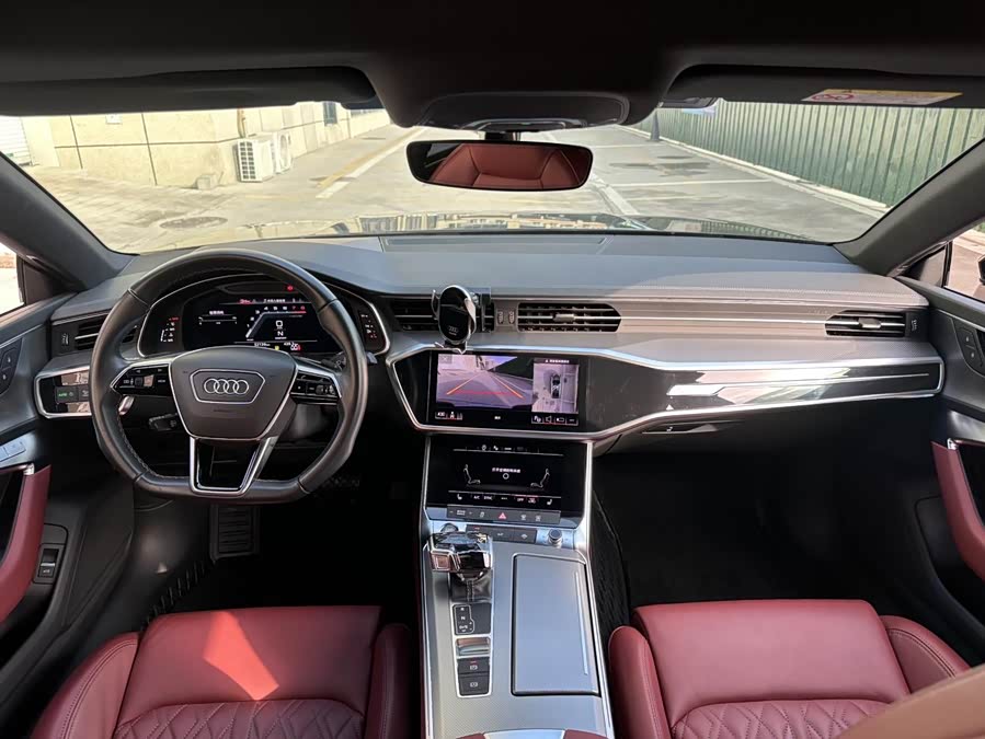 Audi A7L 2023 45 TFSI quattro S-line Black Warrior - zdjęcie 5