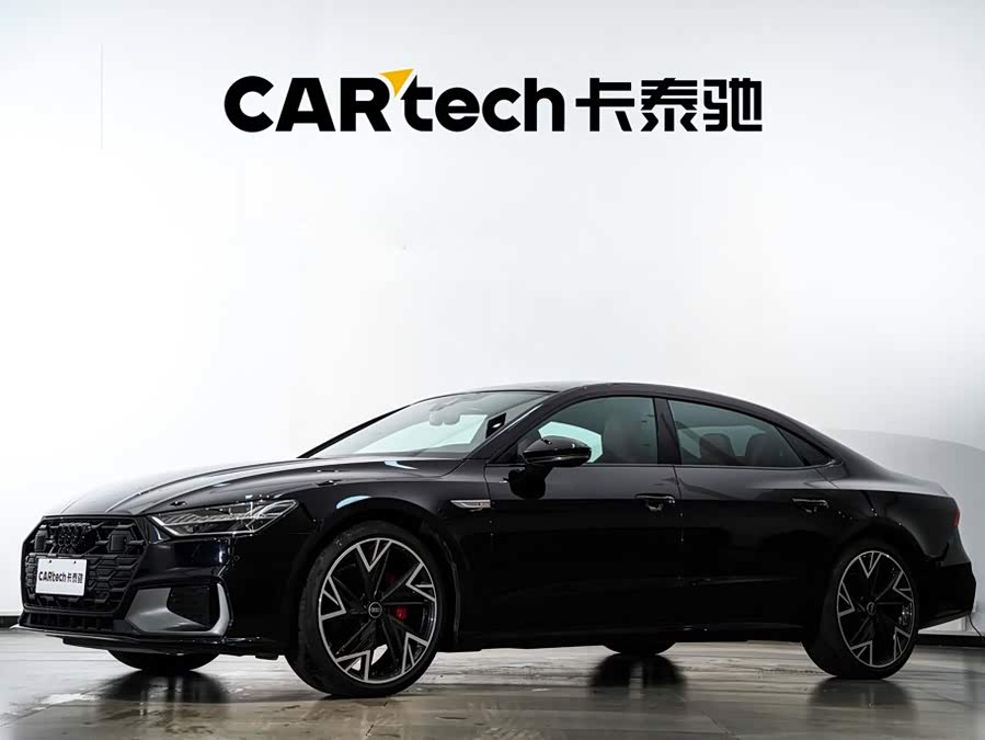 Audi A7L 2024 45 TFSI quattro Black Warrior