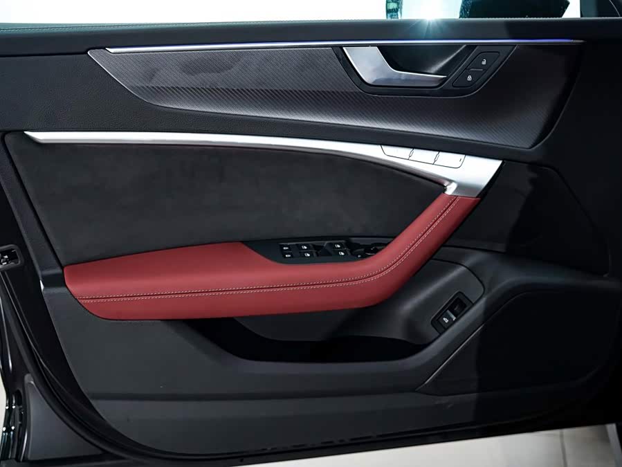 Audi A7L 2024 45 TFSI quattro Black Warrior - zdjęcie 17