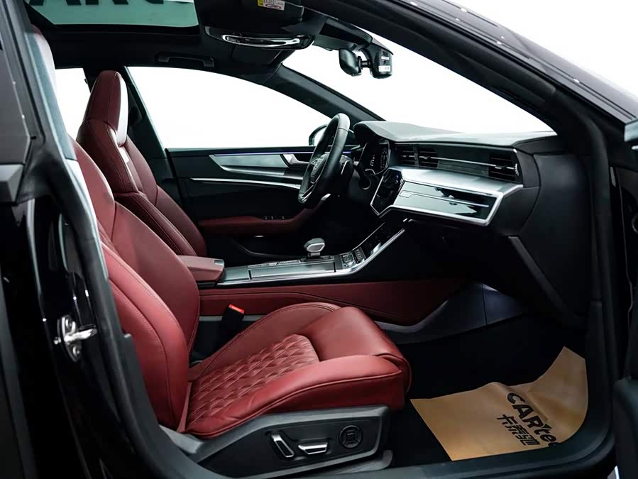 Audi A7L 2024 45 TFSI quattro Black Warrior - zdjęcie 19