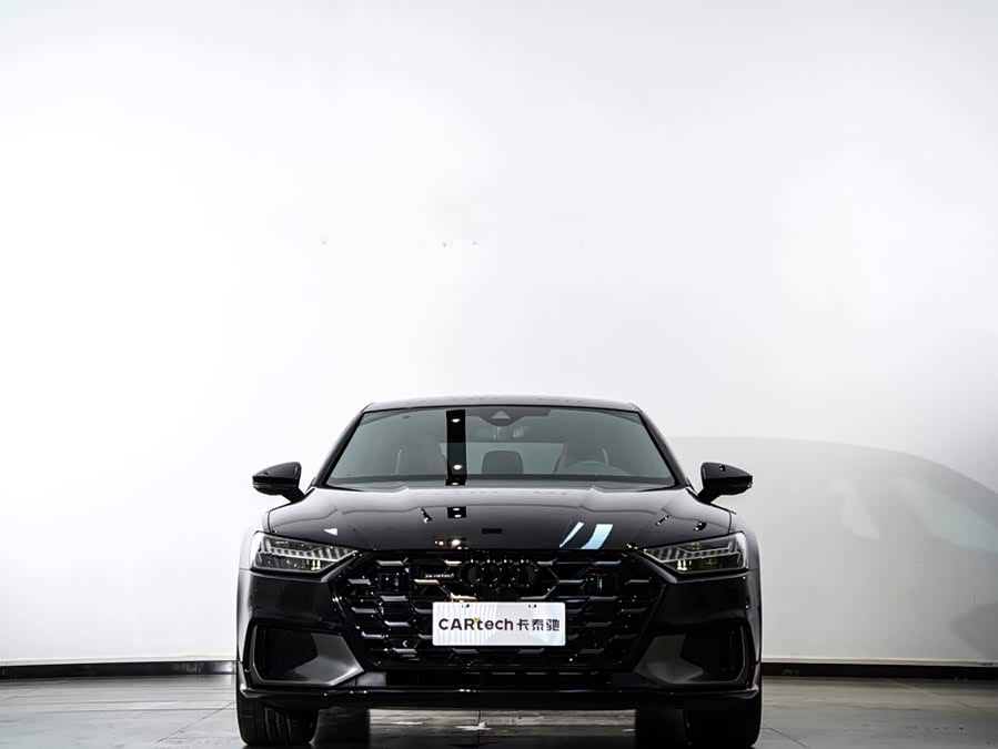 Audi A7L 2024 45 TFSI quattro Black Warrior - zdjęcie 4