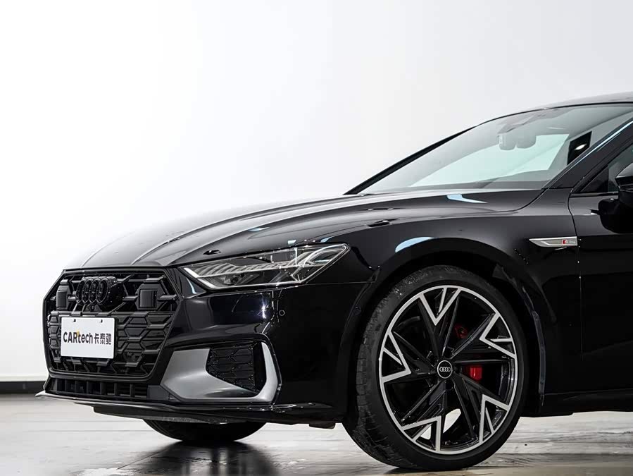 Audi A7L 2024 45 TFSI quattro Black Warrior - zdjęcie 5