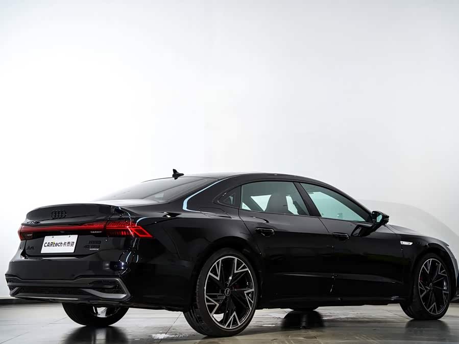 Audi A7L 2024 45 TFSI quattro Black Warrior - zdjęcie 6