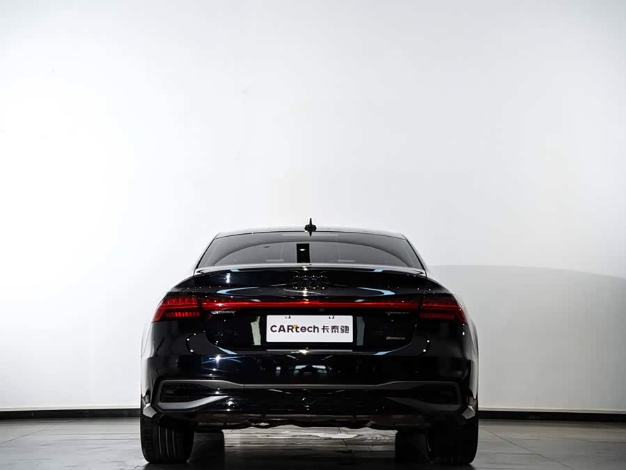 Audi A7L 2024 45 TFSI quattro Black Warrior - zdjęcie 7