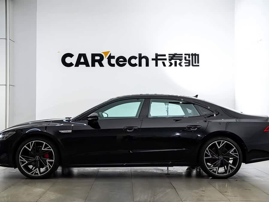 Audi A7L 2024 45 TFSI quattro Black Warrior - zdjęcie 8