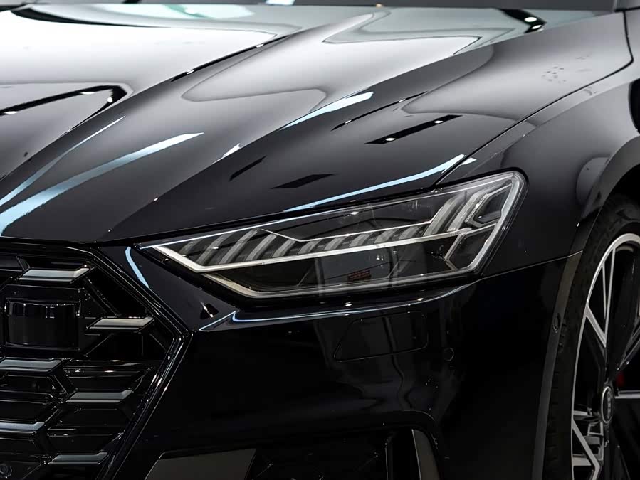Audi A7L 2024 45 TFSI quattro Black Warrior - zdjęcie 10