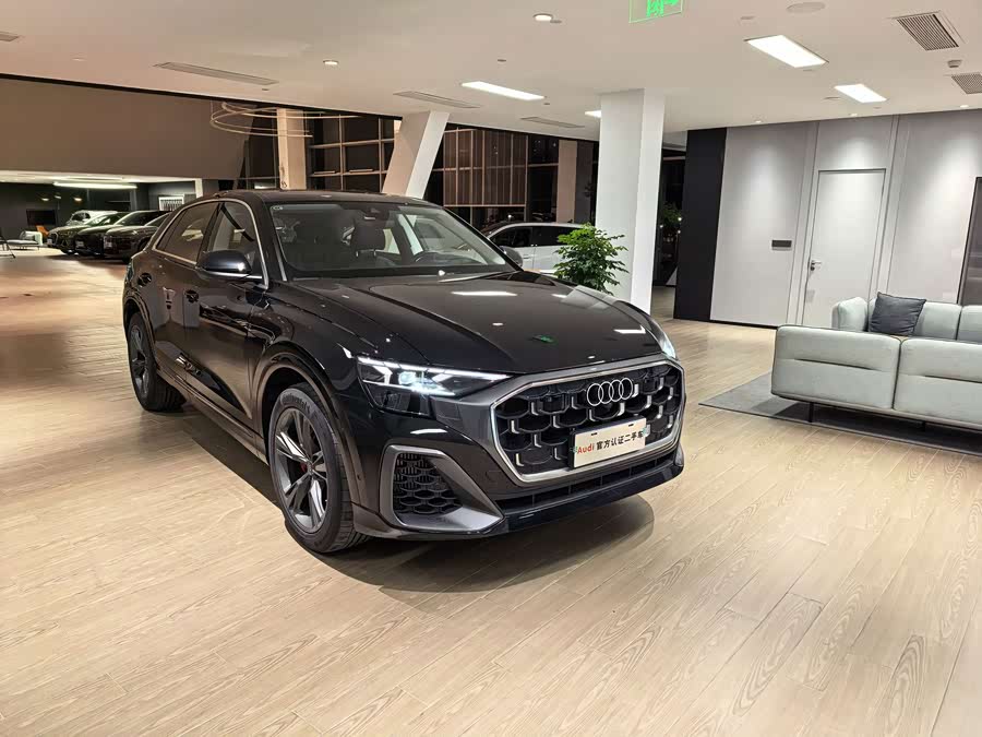 Audi Q8 2024 55 TFSI Luxury Sport - zdjęcie 3