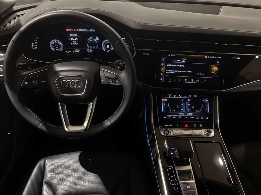 Audi Q8 2024 55 TFSI Luxury Sport - zdjęcie 10