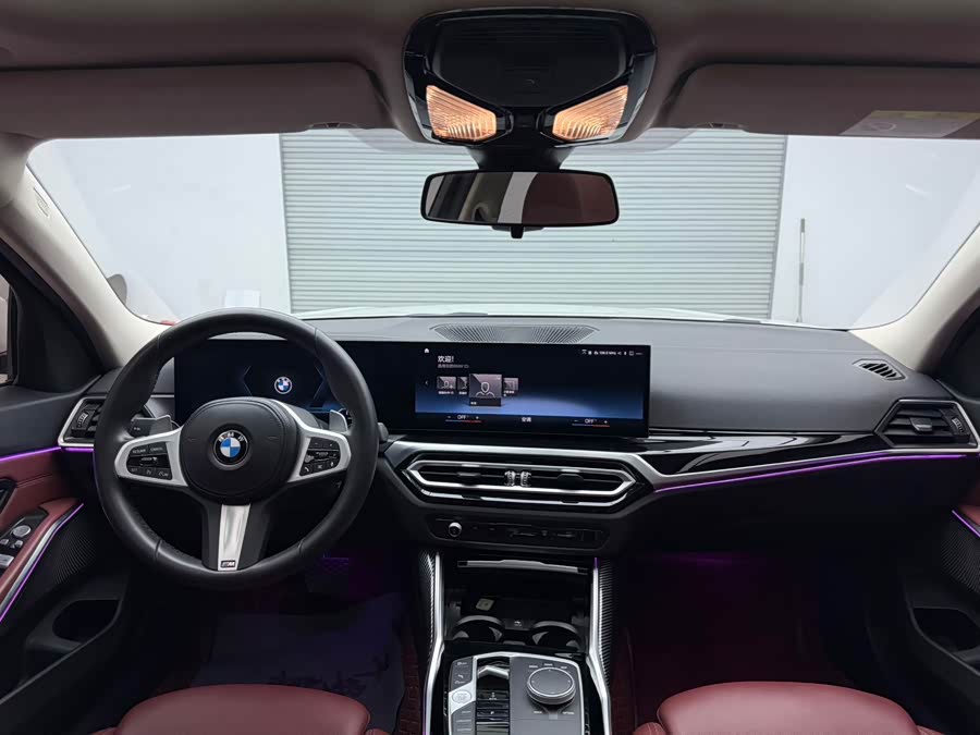 BMW 3 Series 2023 320Li M Sport - zdjęcie 13