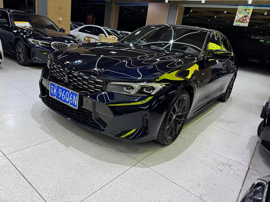 BMW 3 Series 2023 325i M Sport Night Package