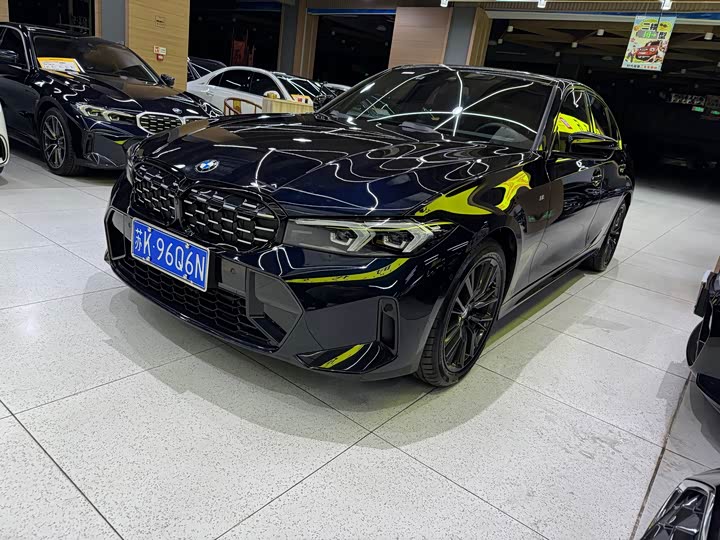 BMW 3 Series 2023 325i M Sport Night Package - zdjęcie 14