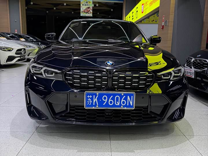 BMW 3 Series 2023 325i M Sport Night Package - zdjęcie 15