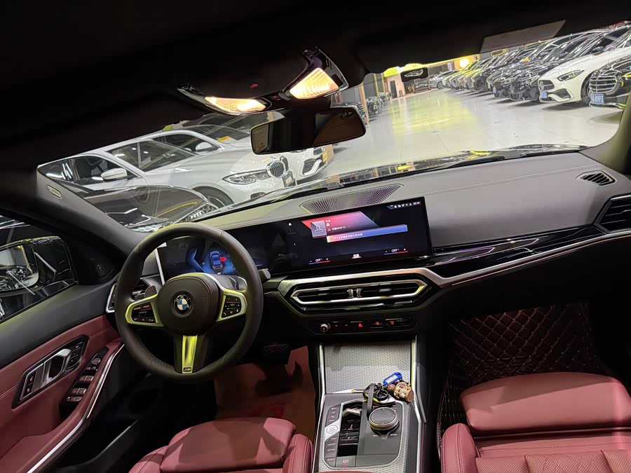 BMW 3 Series 2023 325i M Sport Night Package - zdjęcie 6