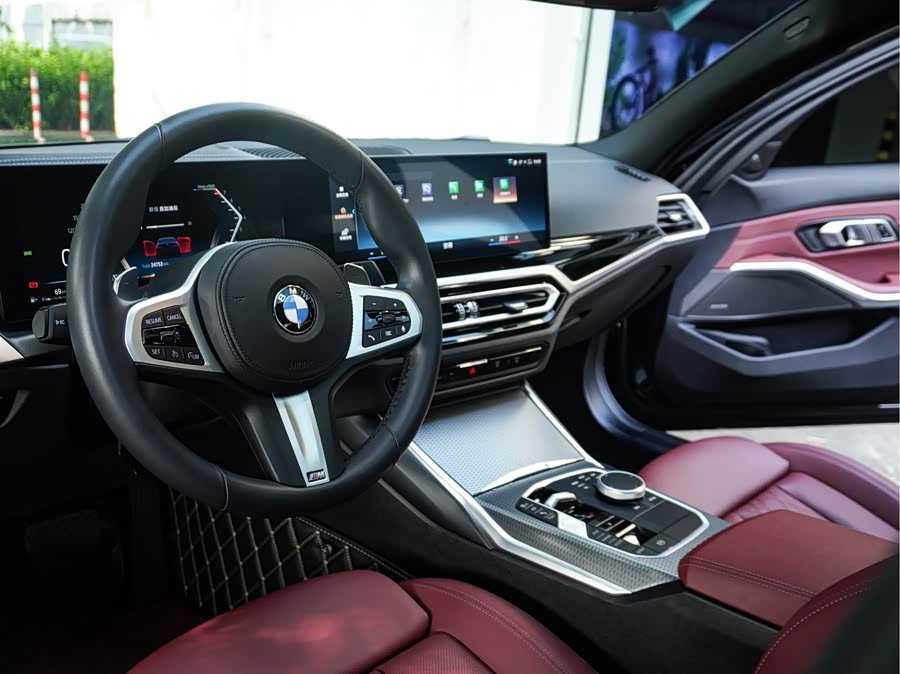 BMW 3 Series 2023 325i M Sport Night Package - zdjęcie 9