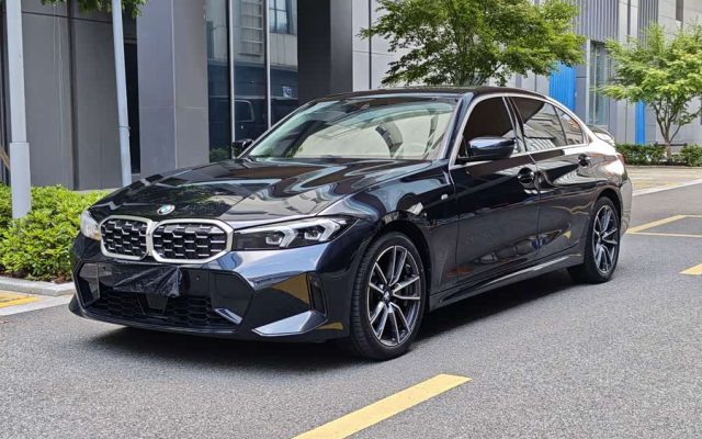 BMW 3 Series 2024 320Li M Sport