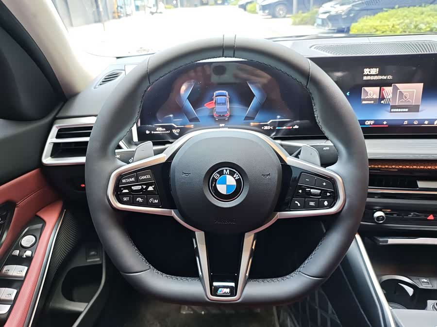 BMW 3 Series 2024 320Li M Sport - zdjęcie 6