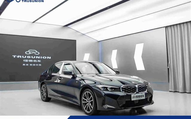 BMW 3 Series 2025 325Li M Sport Package