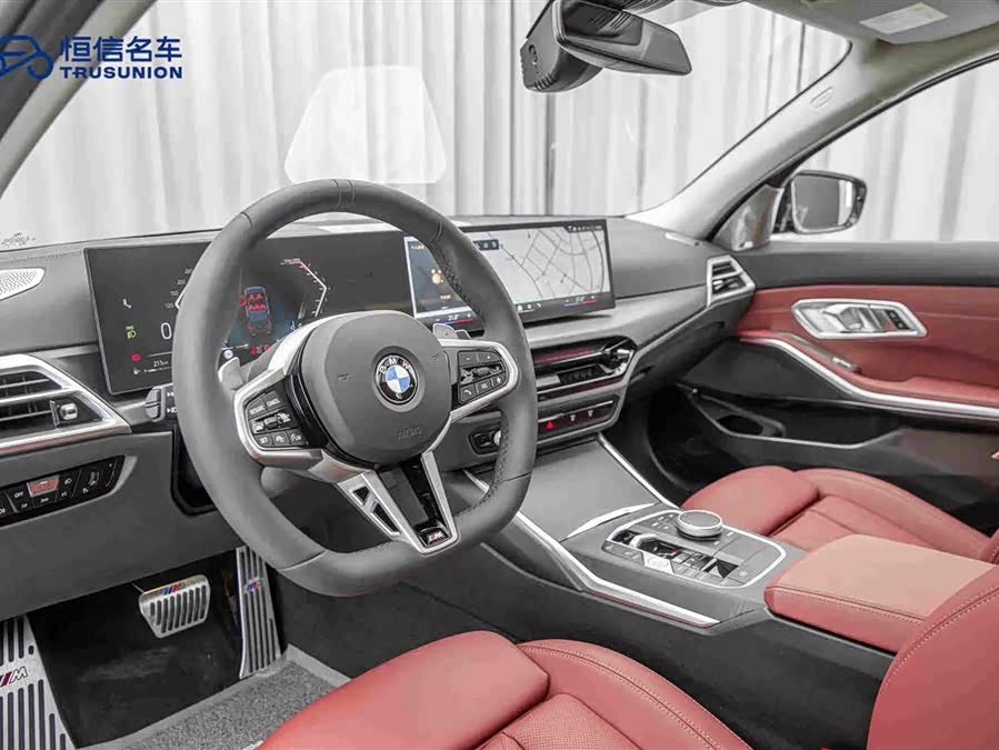 BMW 3 Series 2025 325Li M Sport Package - zdjęcie 12