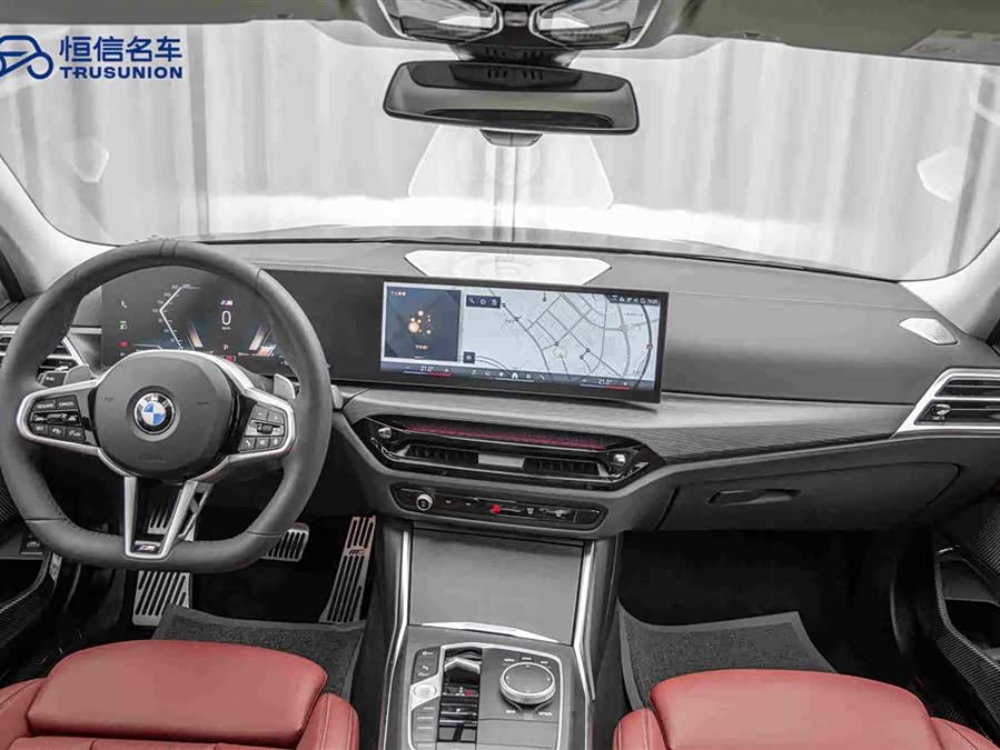 BMW 3 Series 2025 325Li M Sport Package - zdjęcie 13