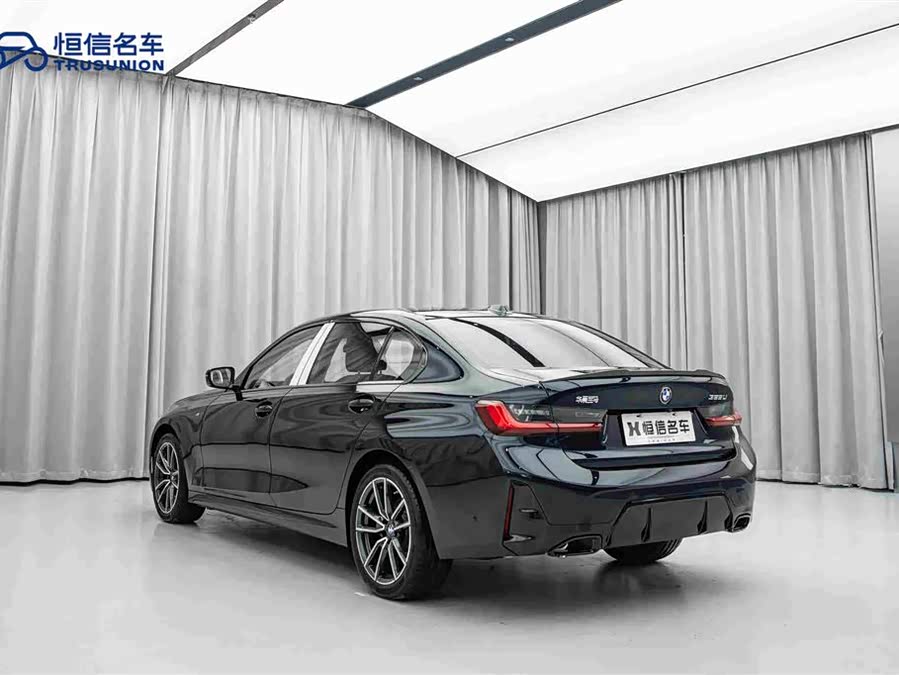 BMW 3 Series 2025 325Li M Sport Package - zdjęcie 7