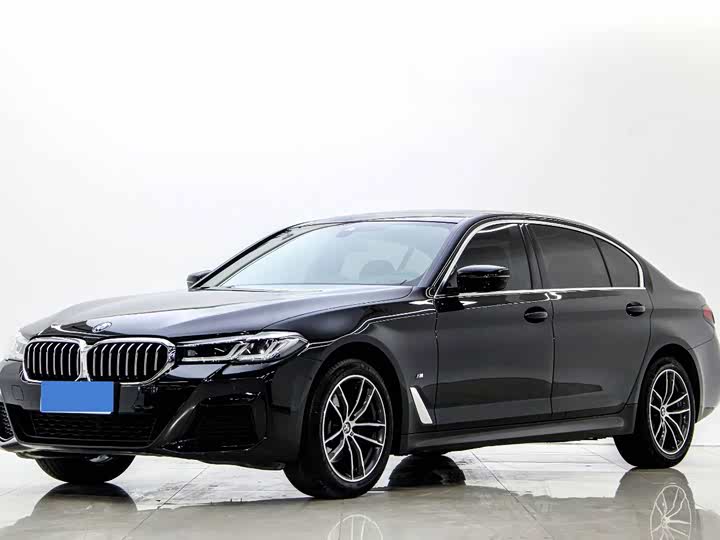BMW 5 Series 2022 Facelift 525Li M Sport Package - zdjęcie 19