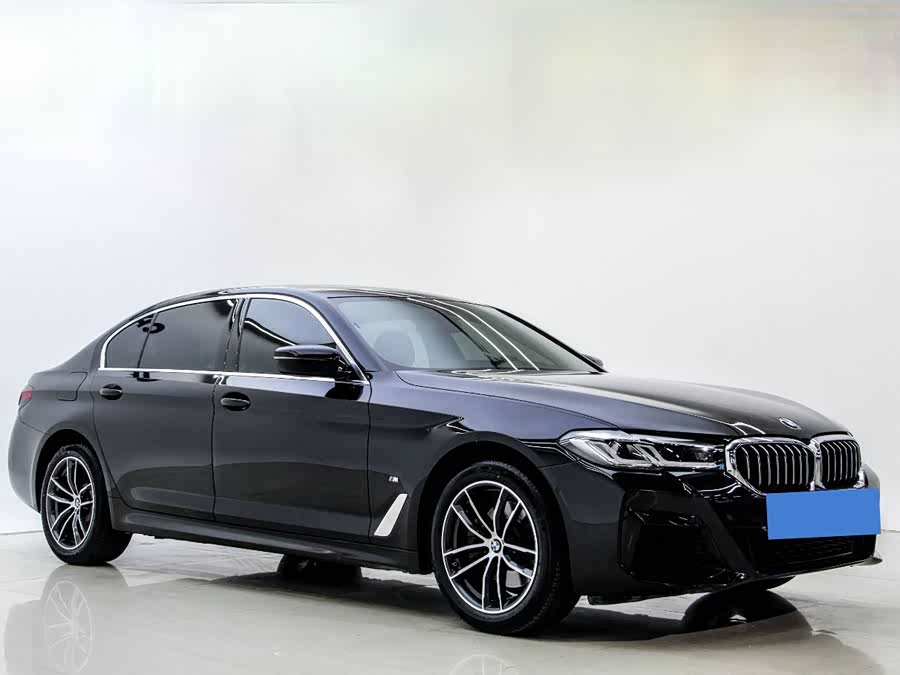 BMW 5 Series 2022 Facelift 525Li M Sport Package - zdjęcie 3