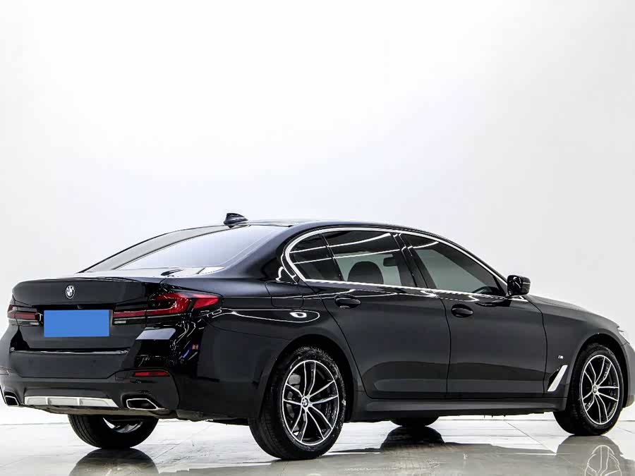 BMW 5 Series 2022 Facelift 525Li M Sport Package - zdjęcie 4