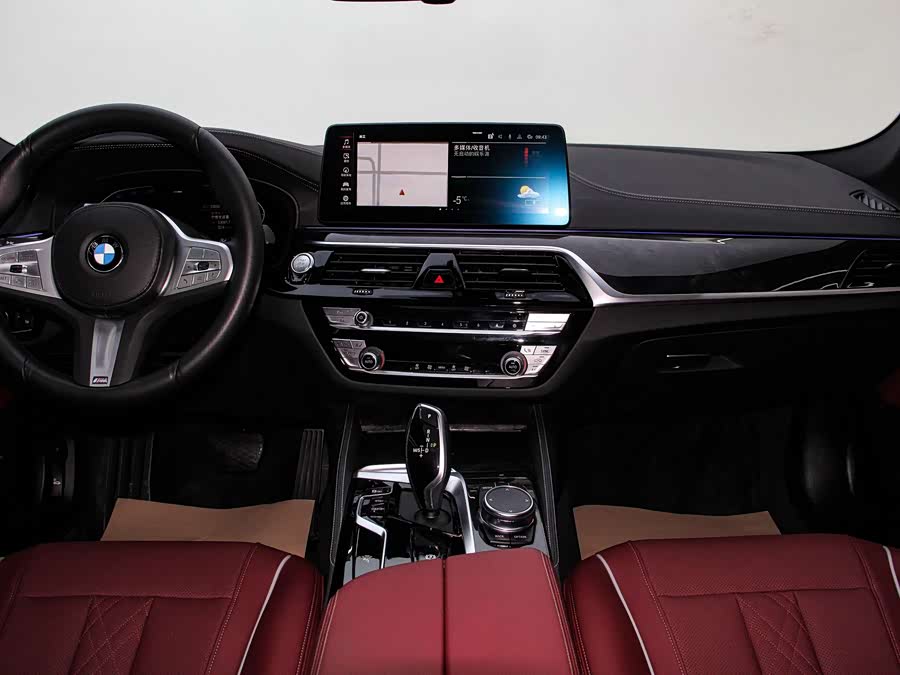 BMW 5 Series 2022 Facelift 525Li M Sport Package - zdjęcie 8