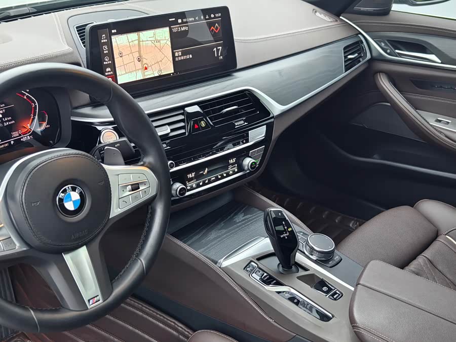 BMW 5 Series 2023 530Li Luxury M Sport - zdjęcie 11