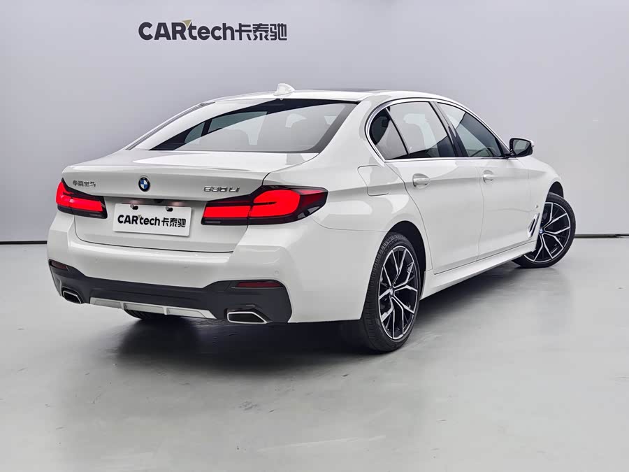BMW 5 Series 2023 530Li Luxury M Sport - zdjęcie 4
