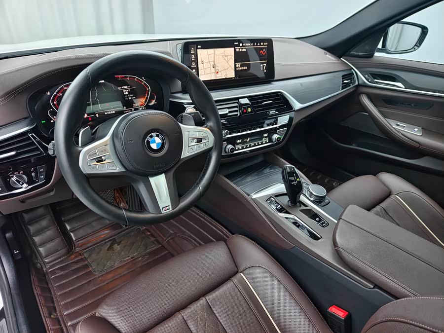 BMW 5 Series 2023 530Li Luxury M Sport - zdjęcie 10