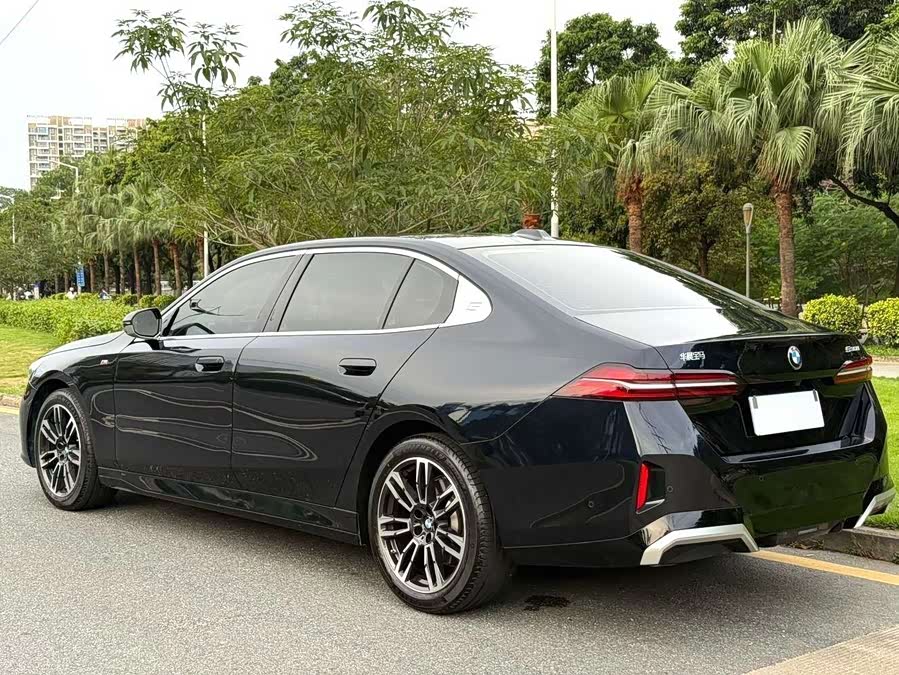 BMW 5 Series 2025 530Li Leading M Sport Package - zdjęcie 14