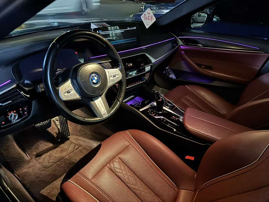 BMW 5 Series New Energy 2022 535Le Luxury - zdjęcie 3