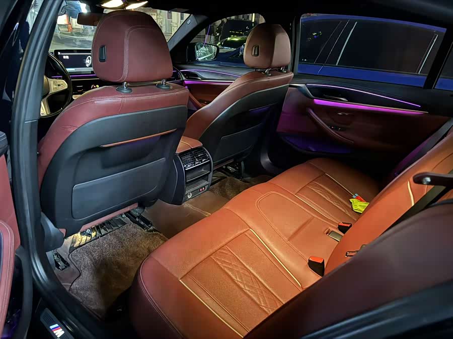 BMW 5 Series New Energy 2022 535Le Luxury - zdjęcie 4