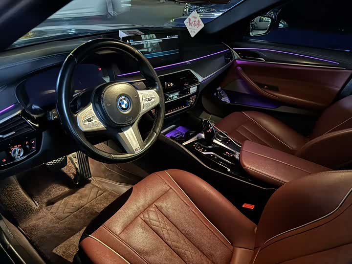 BMW 5 Series New Energy 2022 535Le Luxury - zdjęcie 7