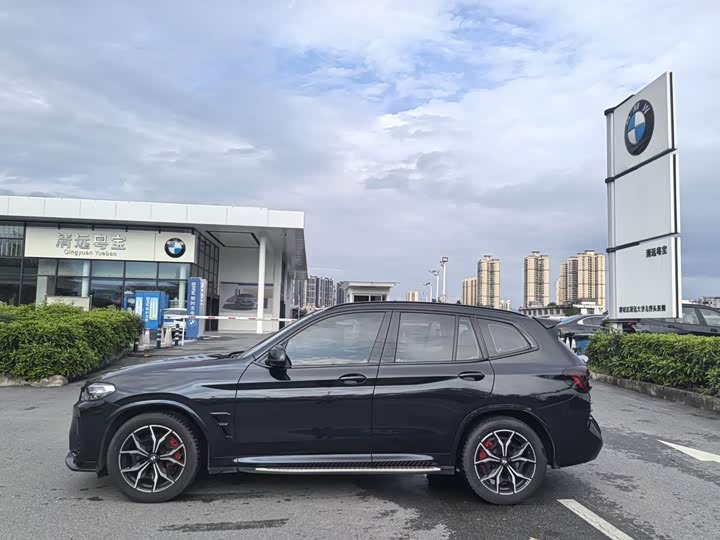 BMW X3 2023 xDrive25i M Sport Package - zdjęcie 12
