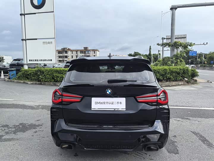BMW X3 2023 xDrive25i M Sport Package - zdjęcie 17