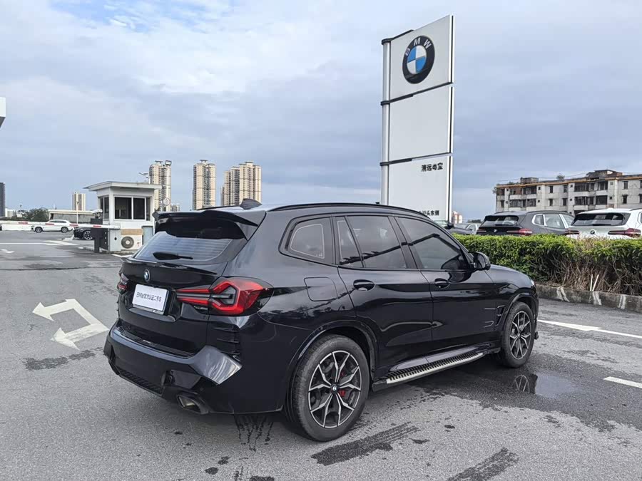BMW X3 2023 xDrive25i M Sport Package - zdjęcie 9
