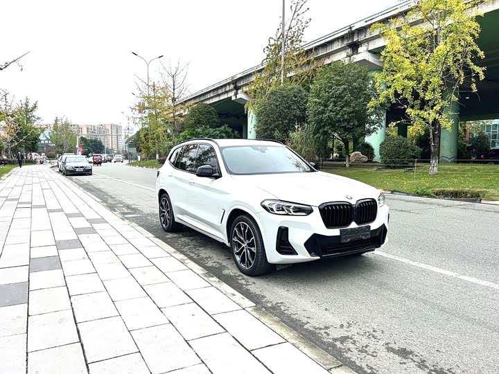 BMW X3 2023 xDrive30i Leading M Night Package - zdjęcie 12