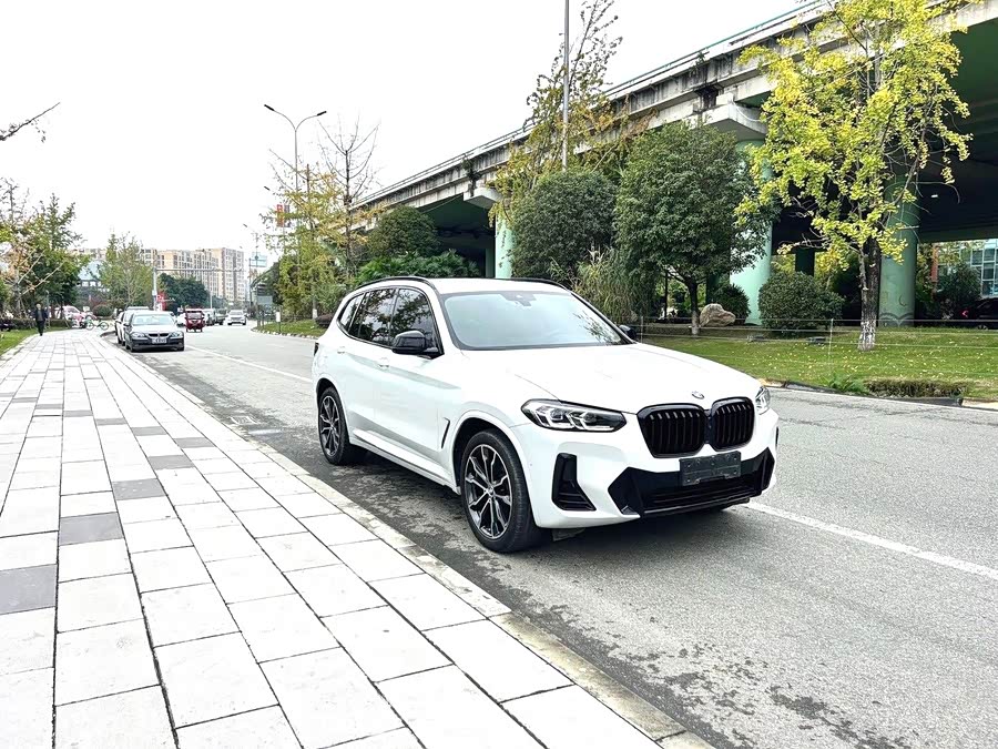 BMW X3 2023 xDrive30i Leading M Night Package - zdjęcie 3