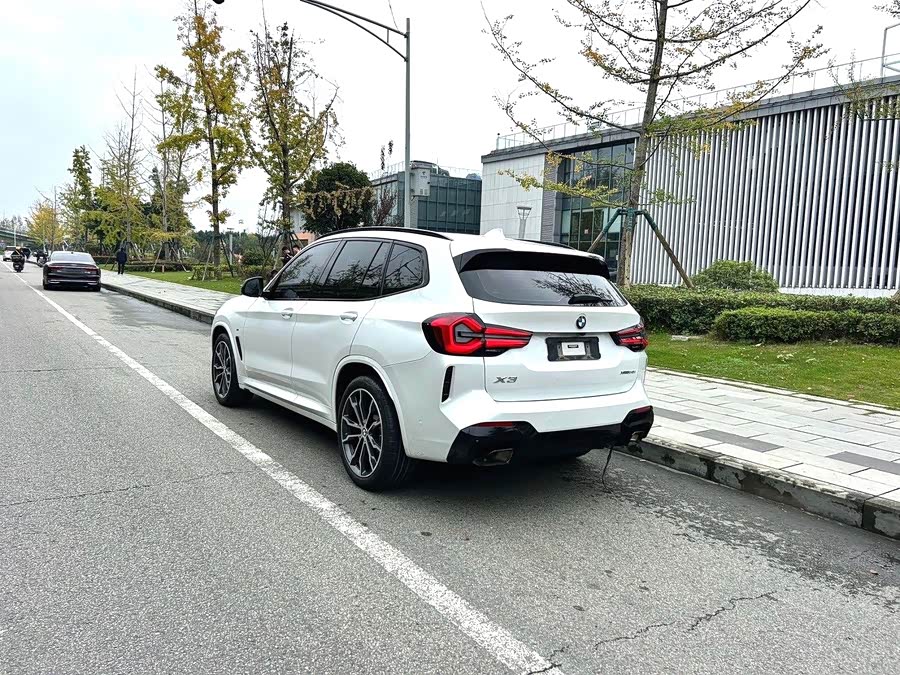 BMW X3 2023 xDrive30i Leading M Night Package - zdjęcie 7