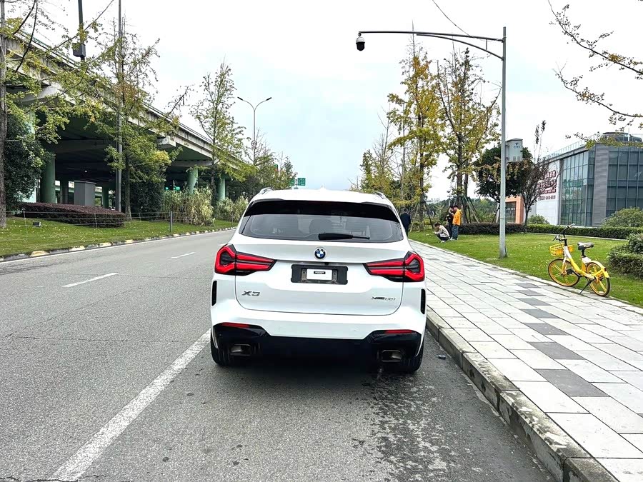 BMW X3 2023 xDrive30i Leading M Night Package - zdjęcie 8