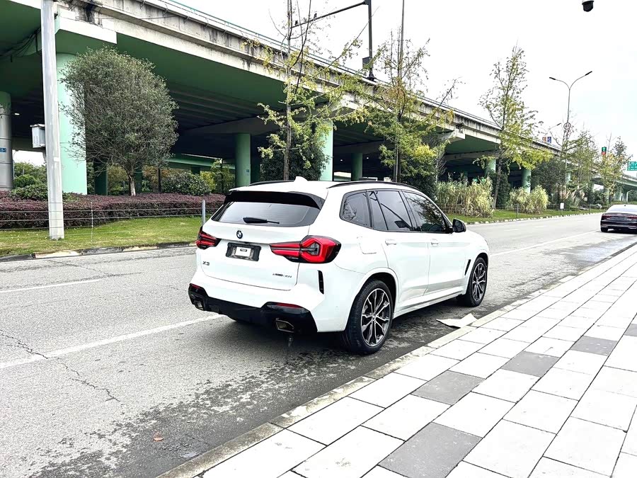 BMW X3 2023 xDrive30i Leading M Night Package - zdjęcie 9