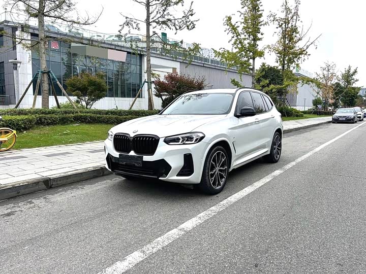 BMW X3 2023 xDrive30i Leading M Night Package - zdjęcie 10
