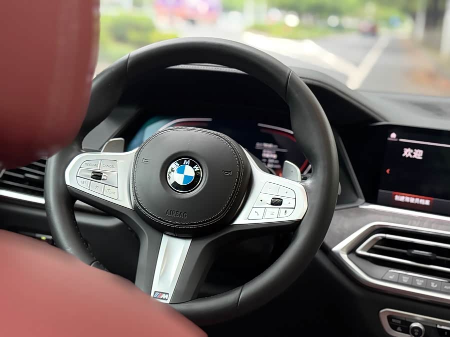 BMW X5 2022 Facelift xDrive 40Li Luxury M Sport Package - zdjęcie 12